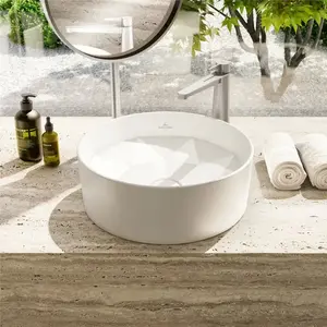 Villeroy & Boch Octagon Vasque à poser, 5A5640RW, pas cher