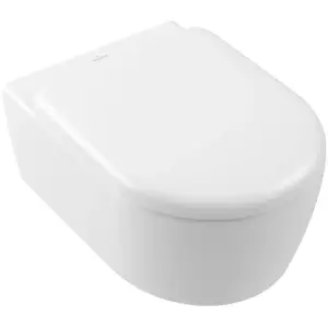 Villeroy & Boch Skyla Cuvette suspendue avec TwistFlush[e³], 5656CLRW,Vendu parmanomano