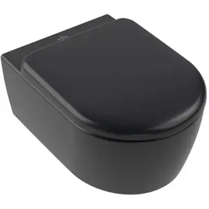 Villeroy & Boch Skyla Cuvette suspendue avec TwistFlush[e³], 5656CLR7,Vendu parmanomano