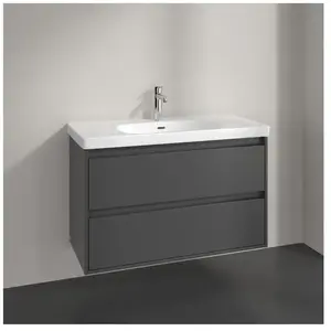 Villeroy & Boch Skyla Meuble sous-vasque, 2 tiroirs, C79900VR,