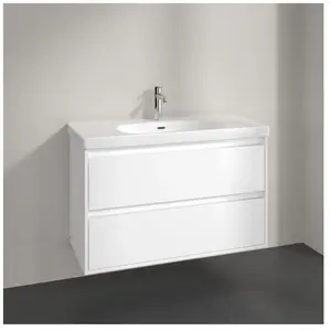 Villeroy & Boch Skyla Meuble sous-vasque, 2 tiroirs, C79900VE,