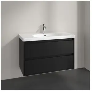 Villeroy & Boch Skyla Meuble sous-vasque, 2 tiroirs, C79900VL,