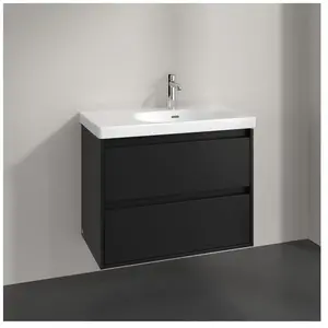 Villeroy & Boch Skyla Meuble sous-vasque, 2 tiroirs, C79700VL, pas cher
