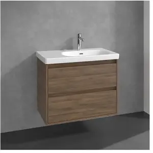 Villeroy & Boch Skyla Meuble sous-vasque, 2 tiroirs, C79700VH, pas cher