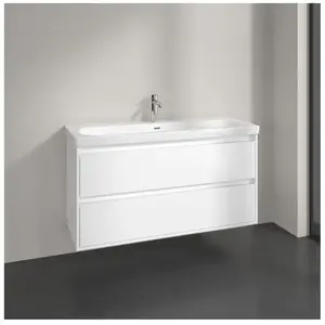 Villeroy & Boch Skyla Meuble sous-vasque, 2 tiroirs, C80000VE, pas cher