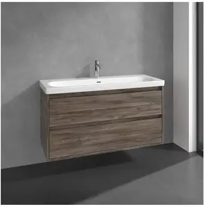Villeroy & Boch Skyla Meuble sous-vasque, 2 tiroirs, C80000RK, pas cher