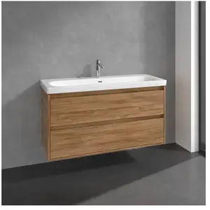Villeroy & Boch Skyla Meuble sous-vasque, 2 tiroirs, C80000RH, pas cher