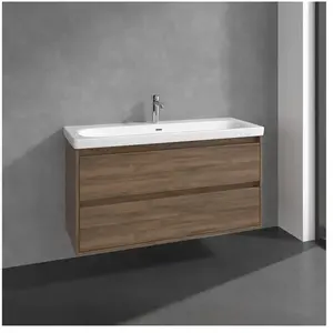 Villeroy & Boch Skyla Meuble sous-vasque, 2 tiroirs, C80000VH, pas cher