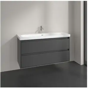 Villeroy & Boch Skyla Meuble sous-vasque, 2 tiroirs, C80000VR,