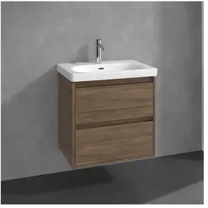 Villeroy & Boch Skyla Meuble sous-vasque, 2 tiroirs, C79500VH, pas cher