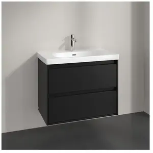 Villeroy & Boch Skyla Meuble sous-vasque, 2 tiroirs, C79600VL, pas cher