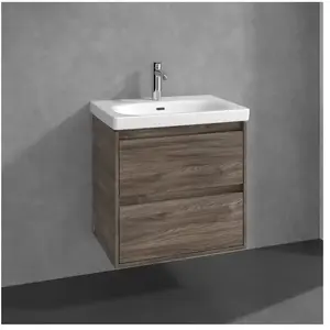 Villeroy & Boch Skyla Meuble sous-vasque, 2 tiroirs, C79500RK, pas cher
