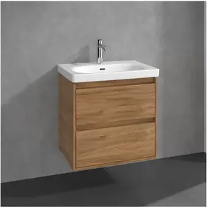 Villeroy & Boch Skyla Meuble sous-vasque, 2 tiroirs, C79500RH, pas cher