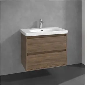 Villeroy & Boch Skyla Meuble sous-vasque, 2 tiroirs, C79600VH, pas cher