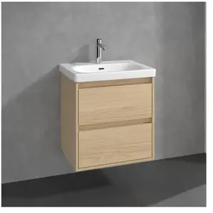 Villeroy & Boch Skyla Meuble sous-vasque, 2 tiroirs, C79400VJ, pas cher
