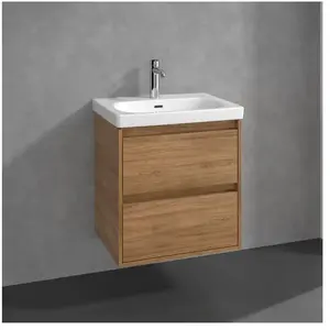 Villeroy & Boch Skyla Meuble sous-vasque, 2 tiroirs, C79400RH, pas cher