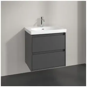 Villeroy & Boch Skyla Meuble sous-vasque, 2 tiroirs, C79500VR, pas cher