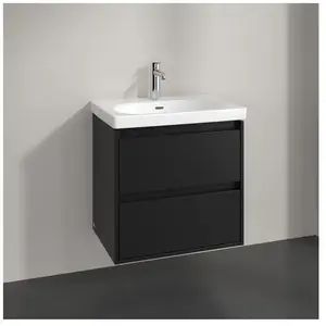 Villeroy & Boch Skyla Meuble sous-vasque, 2 tiroirs, C79500VL, pas cher