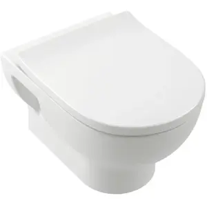 Villeroy & Boch O.novo WC suspendu avec TwistFlush, 5C39CLR1, pas cher