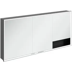 Villeroy & Boch My View+ Armoire de toilette, 3 portes, B48216VL, pas cher