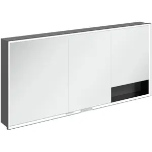 Villeroy & Boch My View+ Armoire de toilette, 3 portes, B48216VR,
