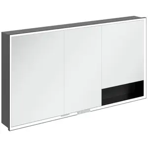 Villeroy & Boch My View+ Armoire de toilette, 3 portes, B48214VL, pas cher