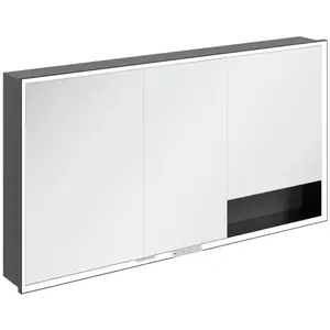 Villeroy & Boch My View+ Armoire de toilette, 3 portes, B48214VR, pas cher