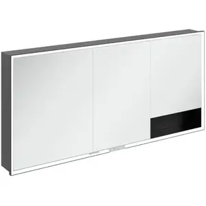 Villeroy & Boch My View+ Armoire de toilette, 3 portes, B4821600, pas cher