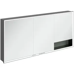 Villeroy & Boch My View+ Armoire de toilette, 3 portes, B48216AF, pas cher