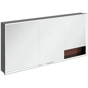 Villeroy & Boch My View+ Armoire de toilette, 3 portes, B48216AH, pas cher