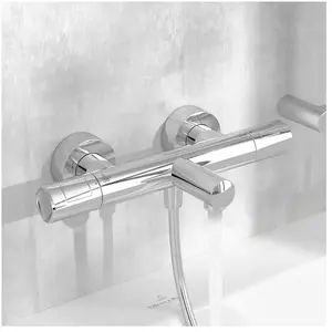 Villeroy & Boch Embrace Mitigeur thermostatique, pour baignoire, 2 sor... pas cher