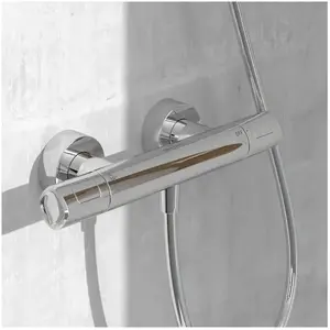 Villeroy & Boch Embrace Mitigeur thermostatique, pour douche, 1 sortie, TVS10801500061, pas cher