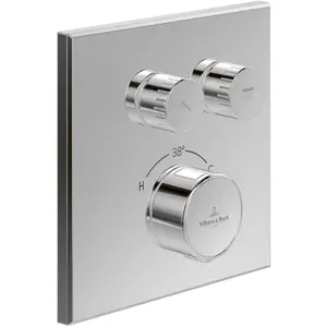 Villeroy & Boch Universal Taps & Fittings Mitigeur thermostatique de douche encastré, TVS00004100061, pas cher