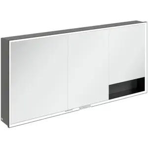 Villeroy & Boch My View+ Armoire de toilette, 3 portes, B48116VR, pas cher