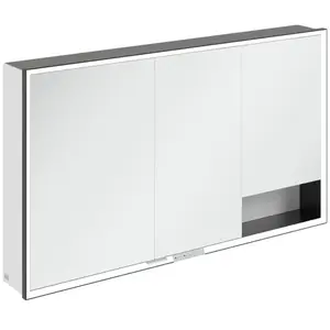 Villeroy & Boch My View+ Armoire de toilette, 3 portes, B48113VE, pas cher