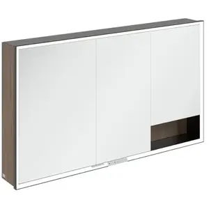 Villeroy & Boch My View+ Armoire de toilette, 3 portes, B48113VH, pas cher