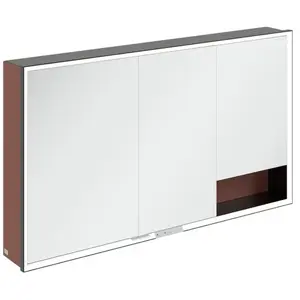 Villeroy & Boch My View+ Armoire de toilette, 3 portes, B48113AH, pas cher
