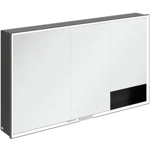 Villeroy & Boch My View+ Armoire de toilette, 3 portes, B48113VL, pas cher