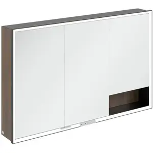 Villeroy & Boch My View+ Armoire de toilette, 3 portes, B48112VH, pas cher