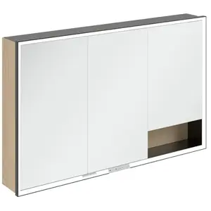 Villeroy & Boch My View+ Armoire de toilette, 3 portes, B48112VJ, pas cher
