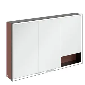 Villeroy & Boch My View+ Armoire de toilette, 3 portes, B48112AH, pas cher