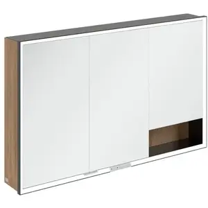 Villeroy & Boch My View+ Armoire de toilette, 3 portes, B48112RH, pas cher