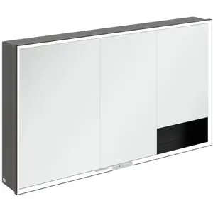 Villeroy & Boch My View+ Armoire de toilette, 3 portes, B4811300, pas cher