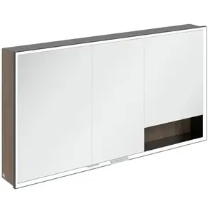Comparateur de prix : Villeroy & Boch My View+ Armoire de toilette, 3 portes, B48114VH,