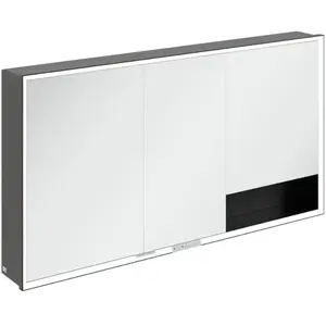 Villeroy & Boch My View+ Armoire de toilette, 3 portes, B4811400, pas cher