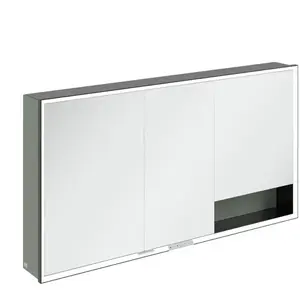 Villeroy & Boch My View+ Armoire de toilette, 3 portes, B48114AF, pas cher