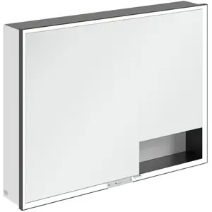 Villeroy & Boch My View+ Armoire de toilette, 2 portes, B48110VE, pas cher