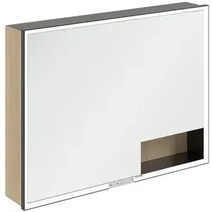 Villeroy & Boch My View+ Armoire de toilette, 2 portes, B48110VJ, pas cher