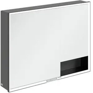 Villeroy & Boch My View+ Armoire de toilette, 2 portes, B48110VR, pas cher