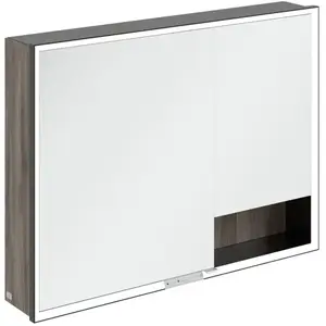 Villeroy & Boch My View+ Armoire de toilette, 2 portes, B48110RK, pas cher